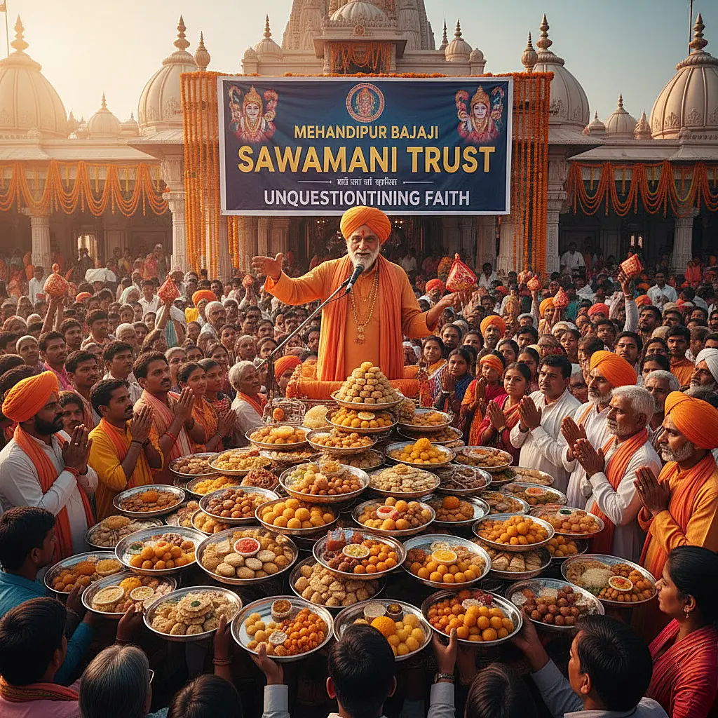 Why Devotees Trust Mehandipur Balaji Sawamani Without Question - Mehandipur Balaji