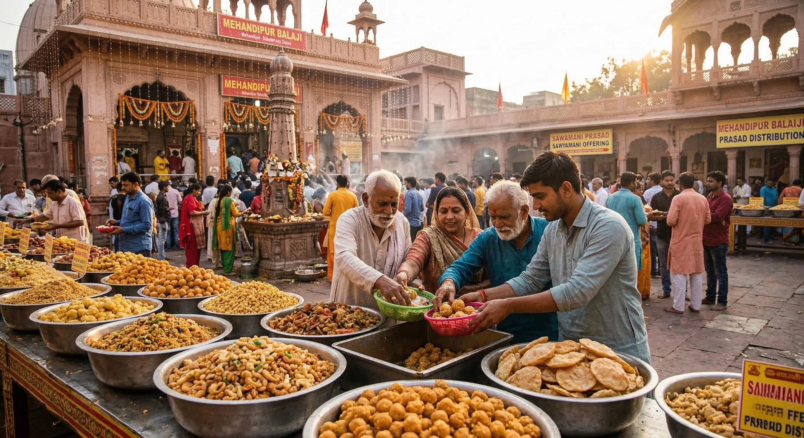Why Devotees Choose Mehandipur Balaji Sawamani as a Sacred Offering - Mehandipur Balaji