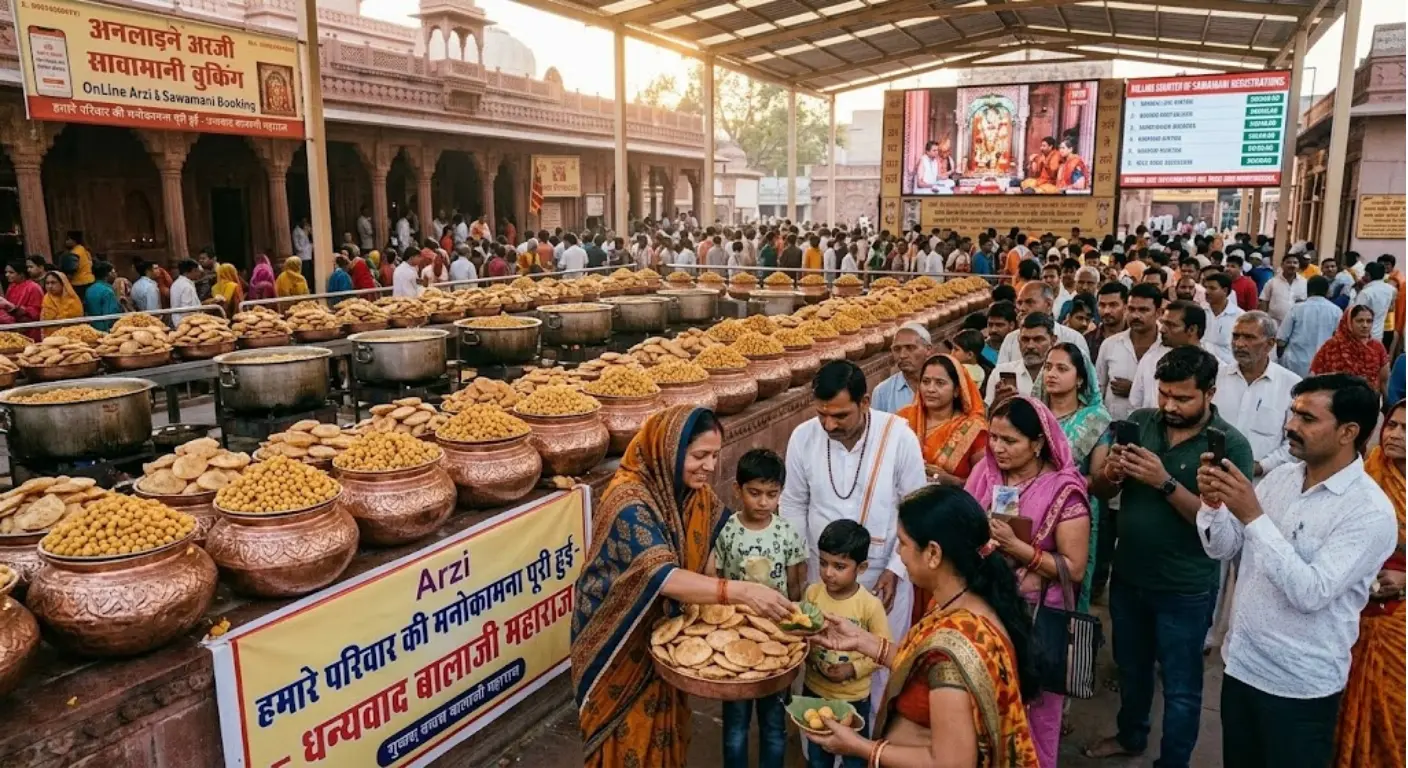 Why More Devotees Are Choosing Mehandipur Balaji Sawamani Today - Mehandipur Balaji
