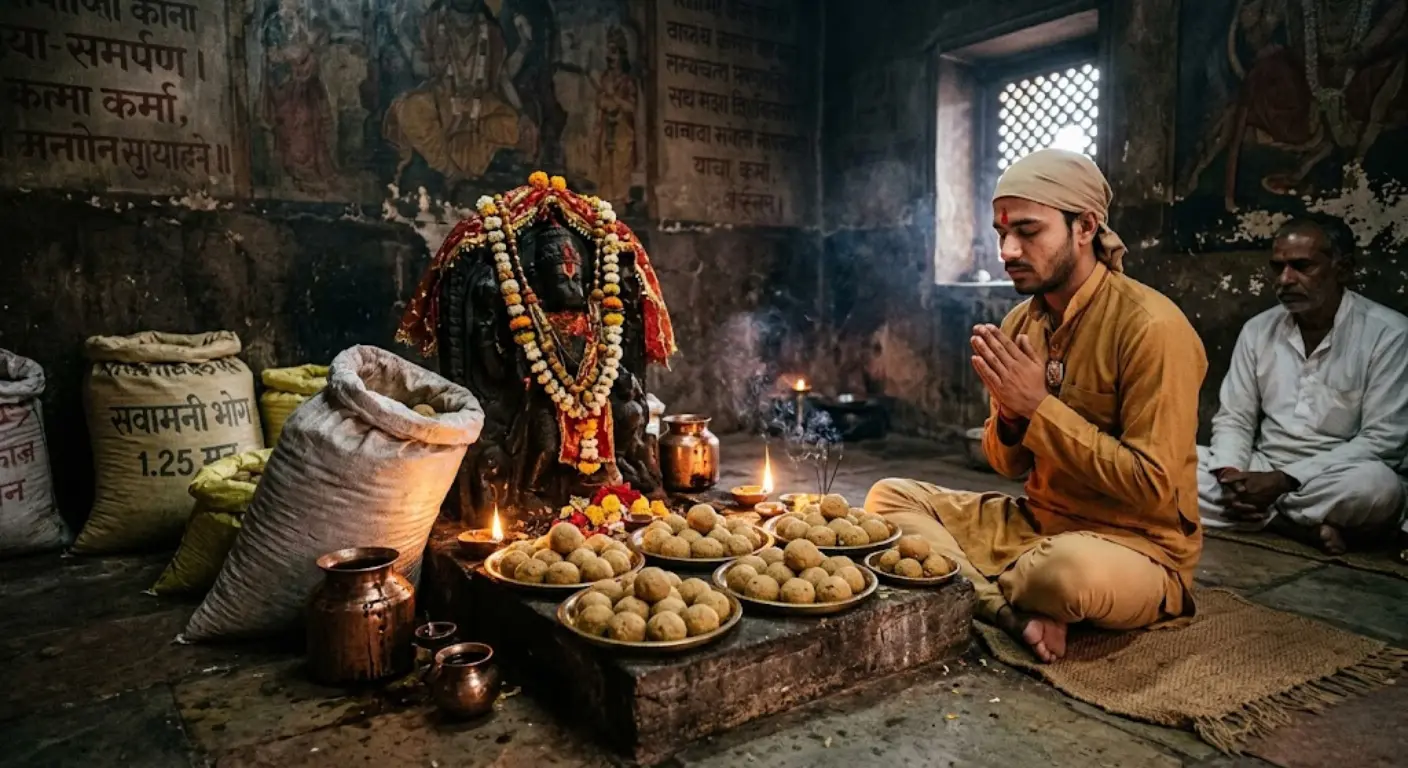 The Secret Devotion Behind Mehandipur Balaji Sawamani That Few People Understand - Mehandipur Balaji