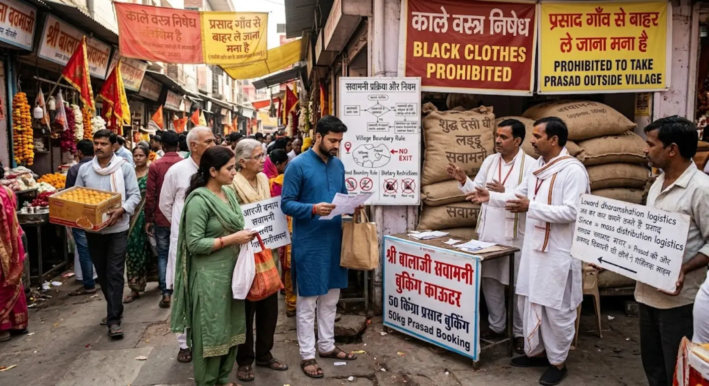 Why First-Time Visitors Feel Confused About Mehandipur Balaji Sawamani - Mehandipur Balaji