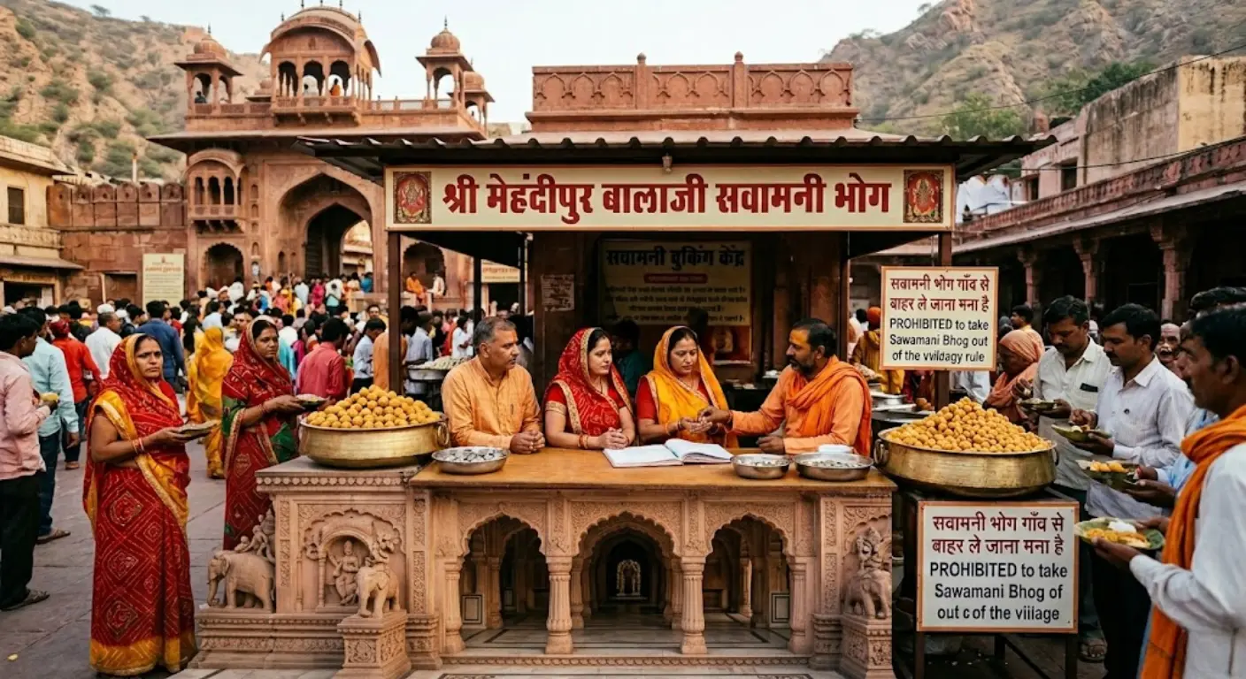 Mehandipur Balaji Sawamani