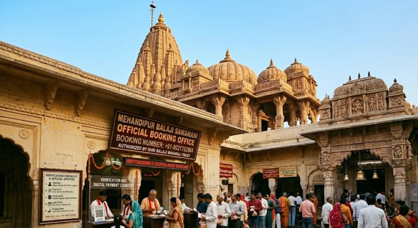 Why You Should Verify Mehandipur Balaji Sawamani Booking Details Before Visiting