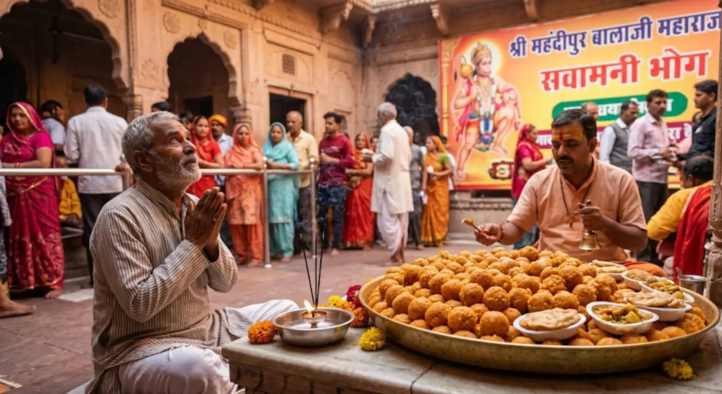 What Makes Mehandipur Balaji Sawamani a Unique Spiritual Experience?