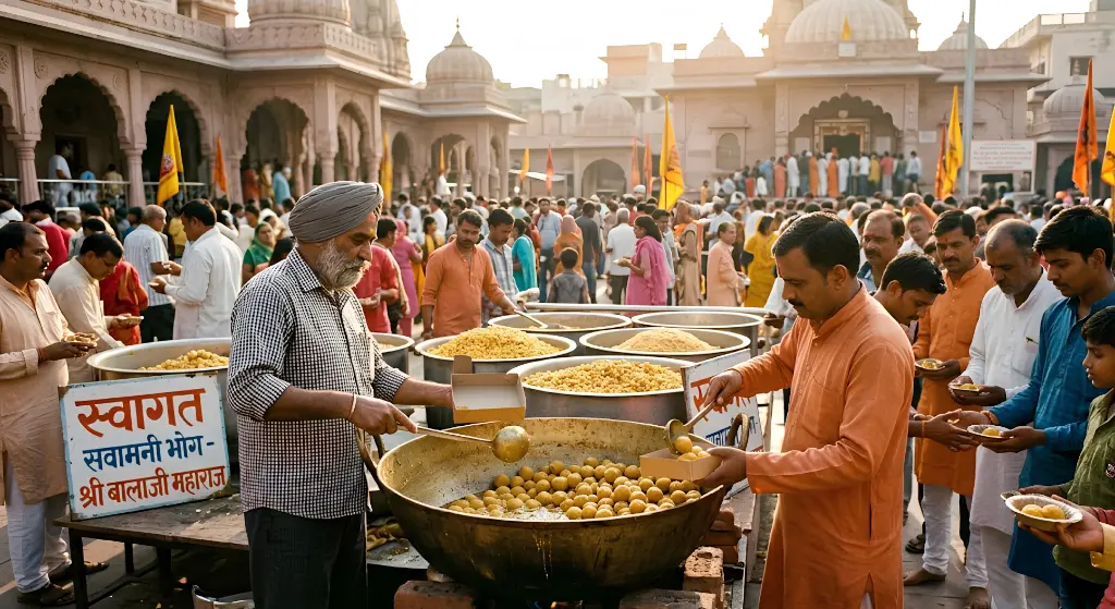 The Journey of Mehandipur Balaji Sawamani
